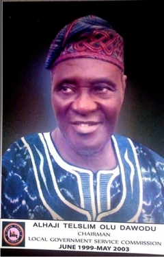 ALHAJI TESLIM