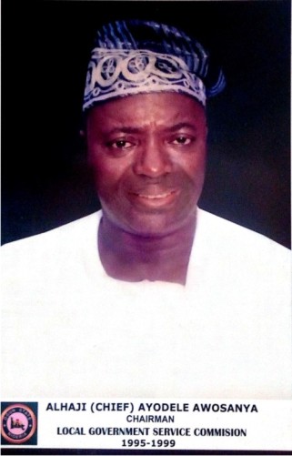 CHIEF AYODELE