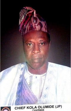CHIEF KOLA OLUMIDE