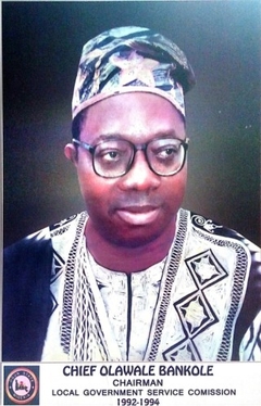 CHIEF OLAWALE BANKOLE